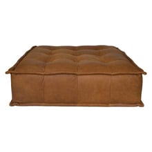 Audrey Single Leather Lounger